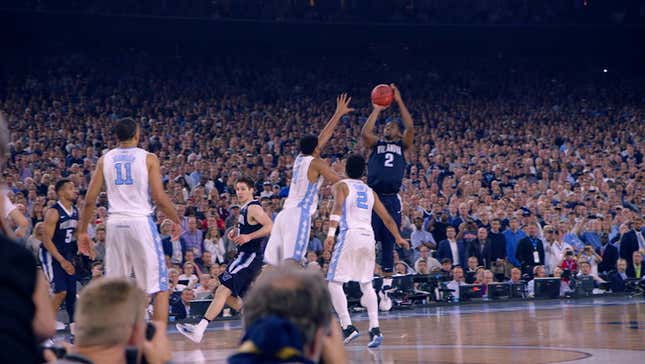 Here's A Fantastic New Angle Of Kris Jenkins's Tournament-Winning Buzzer-Beater