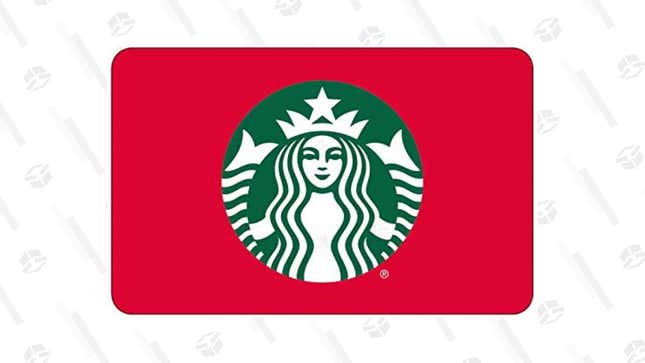 Starbucks Gift Card + $5 Amazon Credit | $30 | Amazon | Promo code SBUX