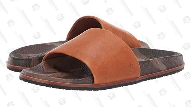 Frye hot sale evan slide