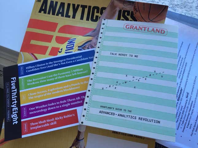 Image for article titled Two Days At Sloan: How Sports Analytics Got Lost In The Fog