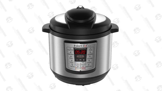 Instant Pot LUX80 8 Qt. 6-in-1 Pressure Cooker | $55 | Amazon