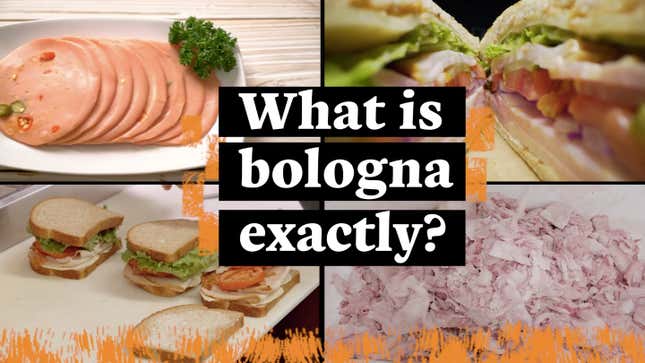 What <i>is</i> bologna, exactly?