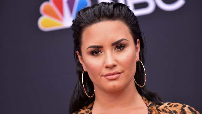 Image for article titled Can This Man Just Leave Demi Lovato Alone?