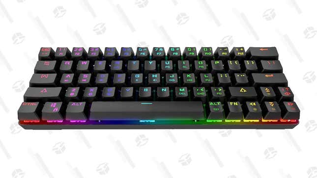 Dierya Wireless Mechanical Gaming Keyboard | $47 | Amazon