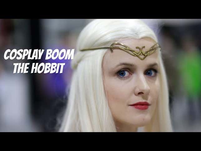Good Job, Cosplayers. The <i>Hobbit</i> Effects Creators Are Impressed.