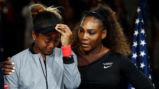 Serena Williams Shares The Apology She Sent To Naomi Osaka After U.S. Open