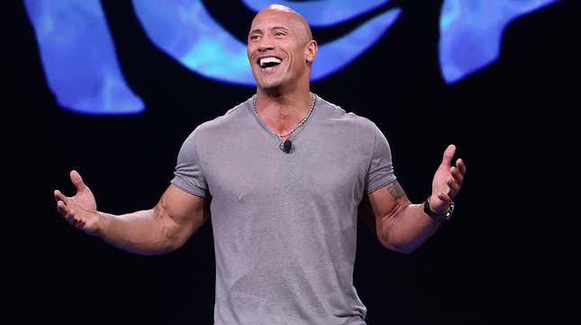 Image for article titled Fortnite Players Are Getting Weird Again, This Time About The Rock