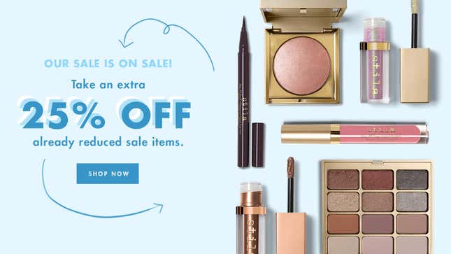 Extra 25% Off Sale | Stila