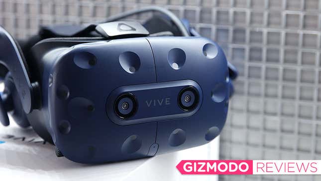 HTC Vive Pro Review: An Expensive VR Upgrade