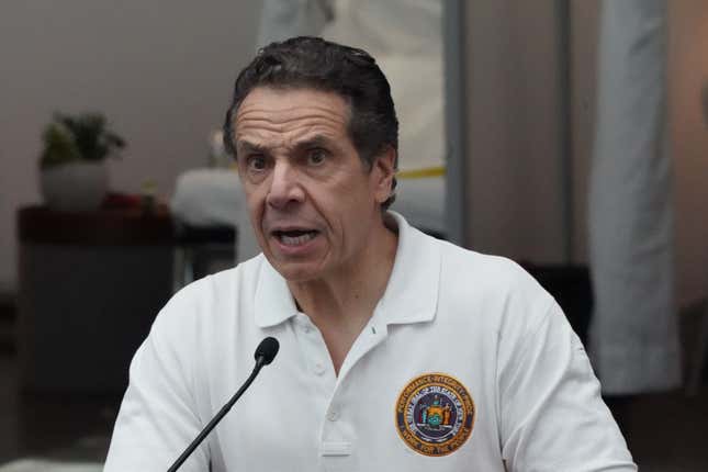 Image for article titled New York Gov. Andrew Cuomo Extends Eviction Moratorium to August