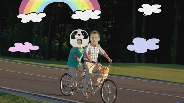 Image for article titled Ed Sheeran and Justin Bieber Desperately Want to Be Memes