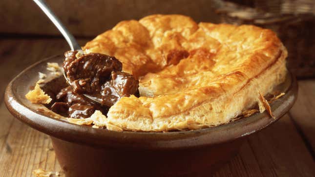 beef pot pie