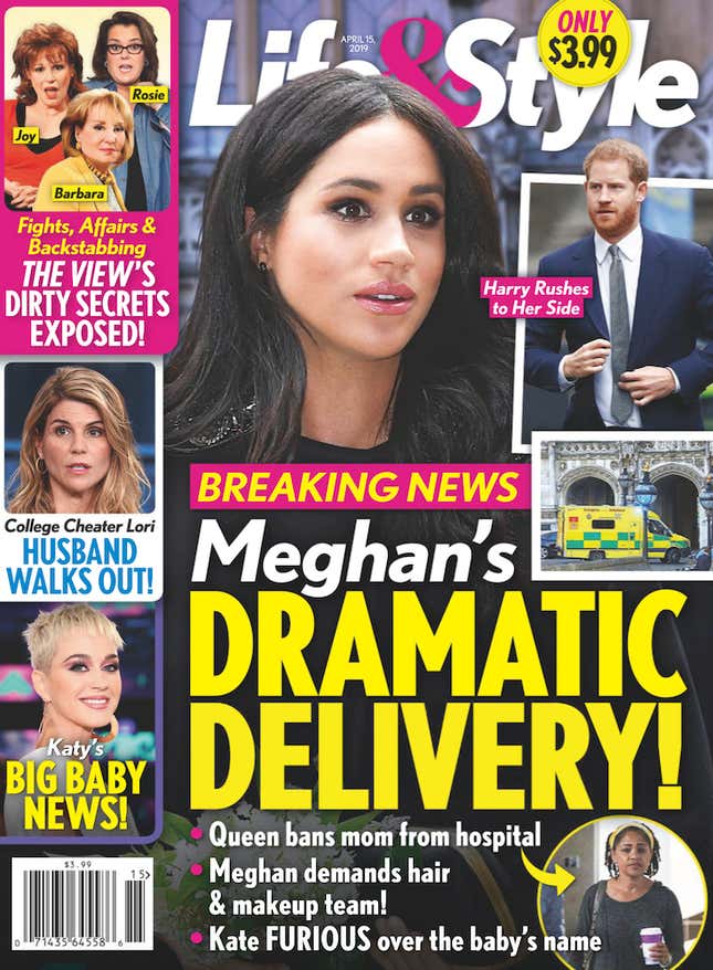 Image for article titled This Week In Tabloids: Beyoncé is Allegedly Releasing Surprise New Music in an Attempt to Ruin My Life (Again!)