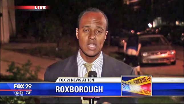 Hooligan Moons Philadelphia Fox Reporter's Live Report
