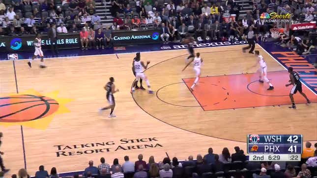 Recently Owned Jeff Green Pays It Forward To Harmless, Helpless Dragan Bender