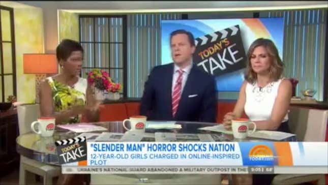 Watch News Anchors Spaz Out About Slender Man