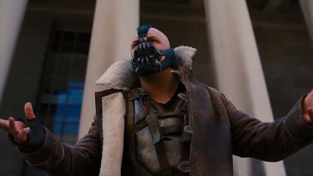 Donald Trump Plagiarized Bane in His Inaugural Speech