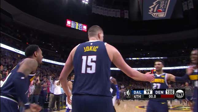 Nikola Jokic Is The God Of The Hideous Game-Winner