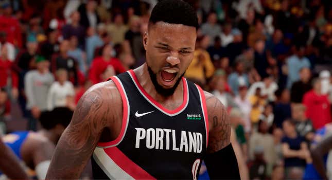 Image for article titled Why Is the Next-Gen Trailer for NBA 2K21 Kinda Fire?