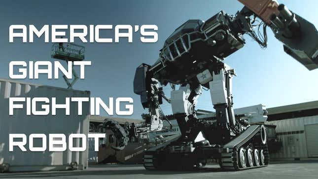 America's Giant Robot Fighter Shows Off Its Moves
