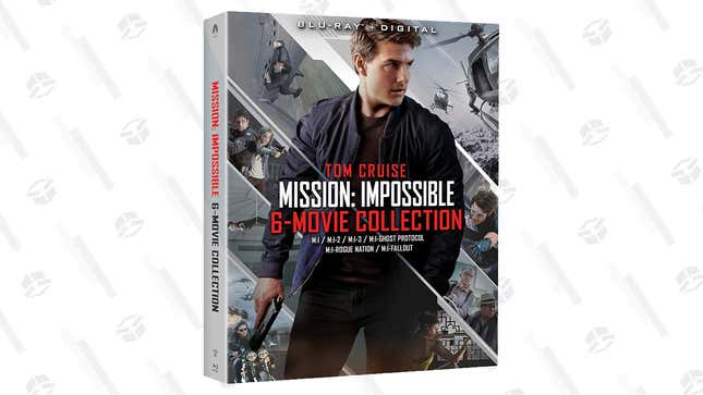 Mission: Impossible - 6 Movie Collection | $33 | Amazon