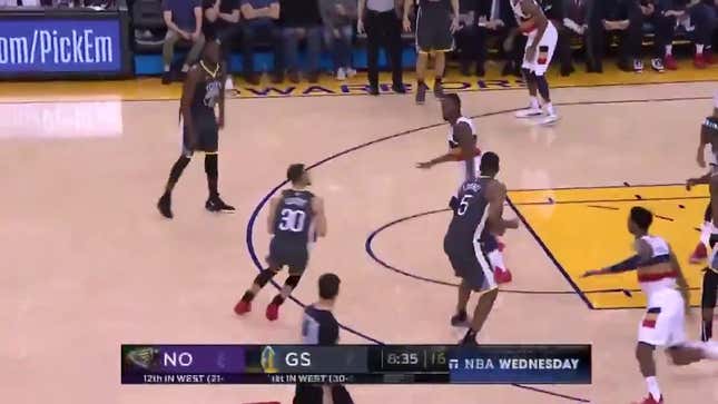 Rolling Pelicans Roasted By Steph Curry's Spontaneous Combustion