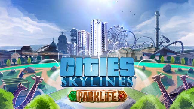 Oh, <i>Cities: Skylines</i> Is Now Also A Theme Park Game