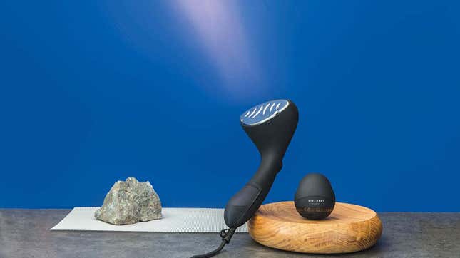 Steaming is faster and easier than ironing, and makes your clothes smell nicer too. What’s not to like?