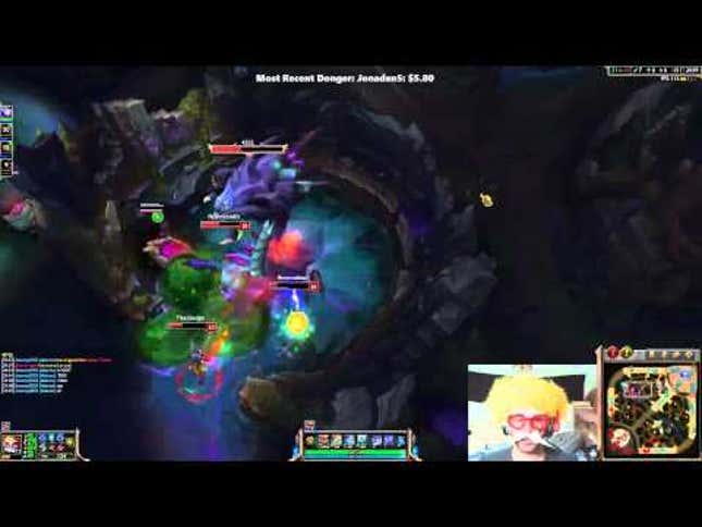 <i>League Of Legends</i> Player Hits Highest Rank With The Weirdest Character