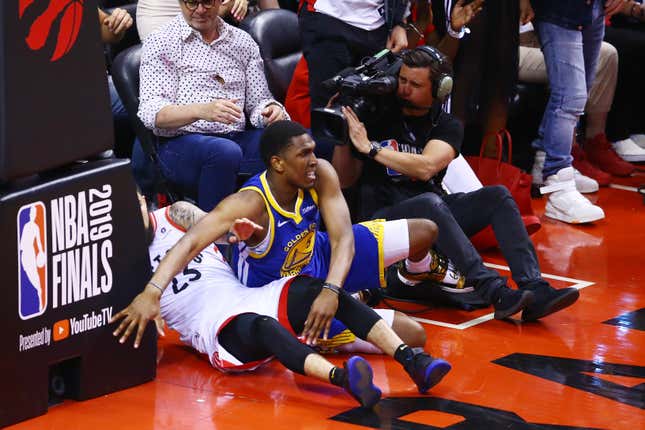 The Golden State Warriors Will Be Pretty Crabbed For Game 3