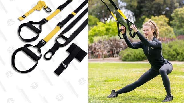 TRX All-In-One Suspension Training Bundle | $95 | Amazon