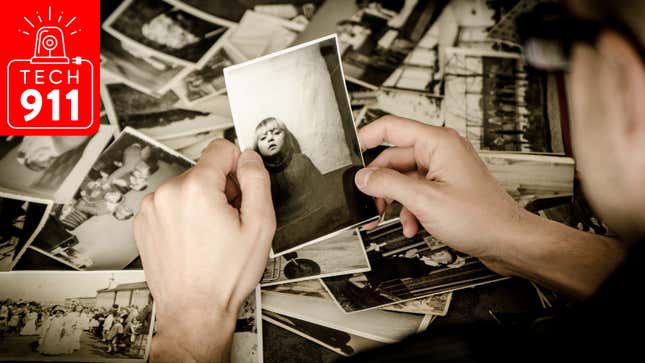 How Do I Digitize and Share a Ton of Old Family Photos?
