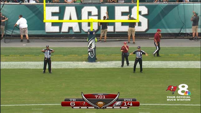 Buccaneers' New Kicker, Whom They Took In The Second Round, Misses First Career Extra Point