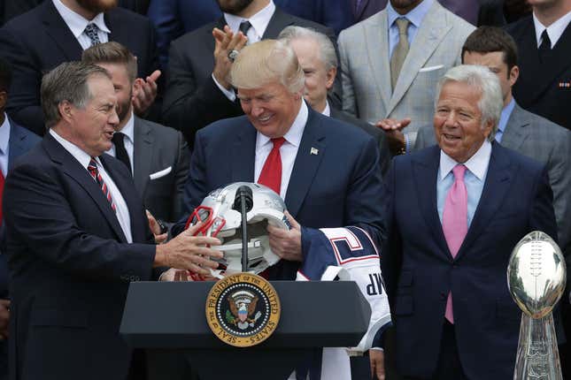 Just a few cheaters holding a Russian spy helmet.