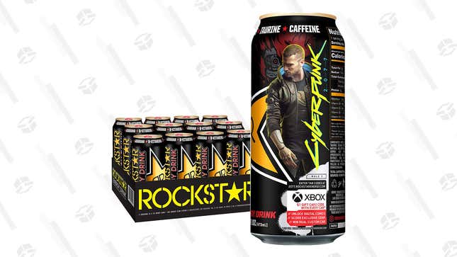 Rockstar Energy Drink (12-Pack) | $11 | Amazon | Subscribe &amp; Save