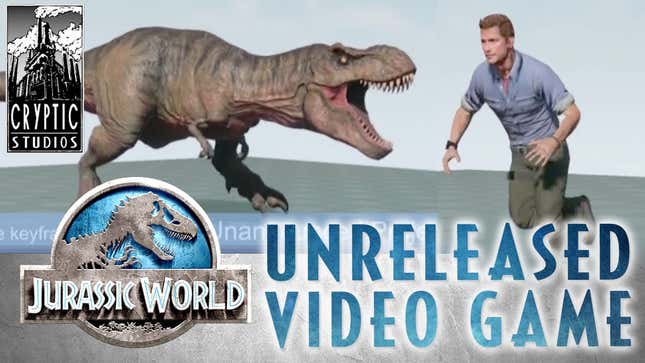 We Were Spared A <i>Jurassic World</i> Game