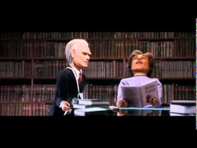I’ve Had It Up To Here With Solemn Musical Sequences On TV<em></em>
