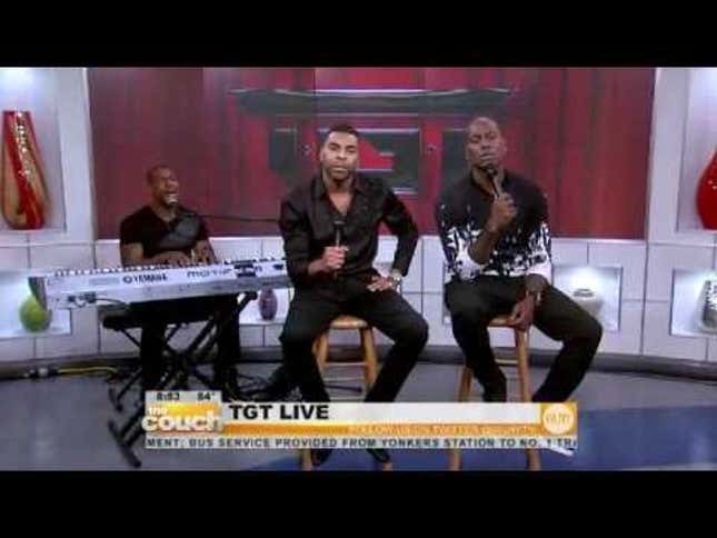 Ginuwine Calls Tyrese a 'Diva' for Announcing Group Breakup on Instagram