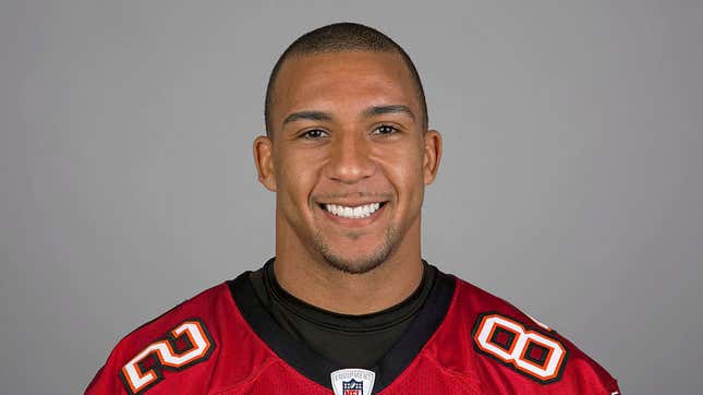 Kellen Winslow II in 2010 when he played for the Tampa Bay Buccaneers