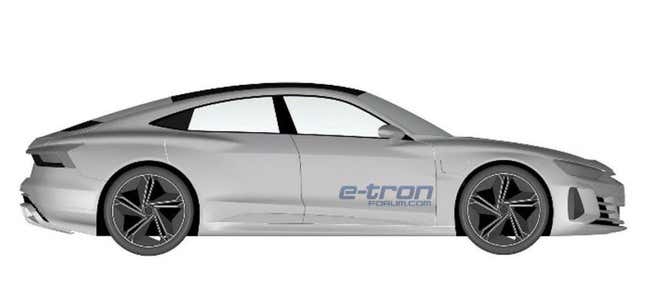 The Electric 2020 Audi E-Tron GT Should Look Just Like the Concept Car