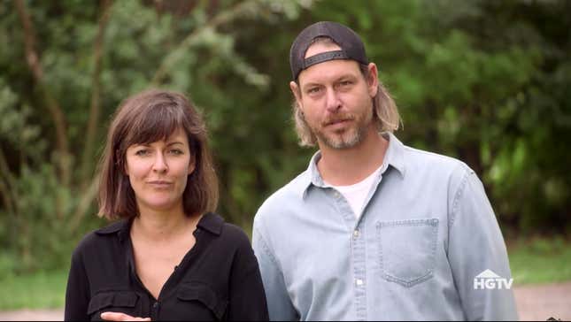 Image for article titled The Best HGTV Couple Is Actually Brother-Sister Duo Steve and Leanne Ford
