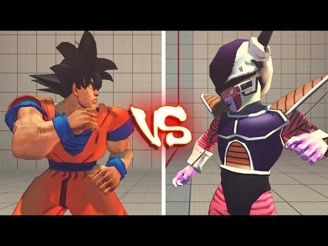 <i>Street Fighter</i> Mod Lets You Recreate Goku vs Frieza Showdown
