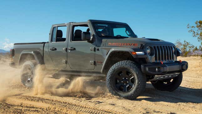 Here Are The Hardware Changes Behind The 2020 Jeep Gladiator Mojave's ...