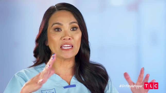 Image for article titled Dr. Pimple Popper&#39;s Season 3 Premiere Exposes the Dark Underside of Ear Piercing