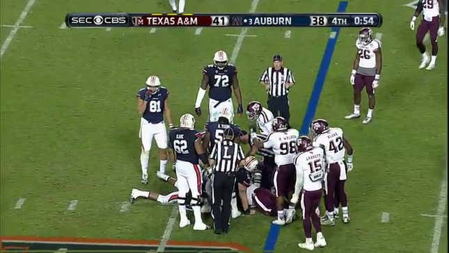 Two Fumbles In Final Moments Doom No. 3 Auburn