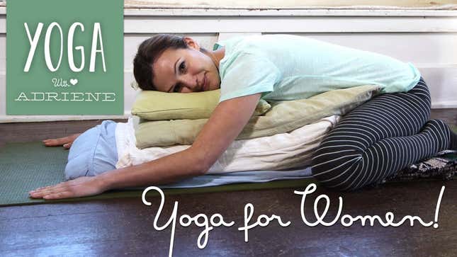 This Yoga Routine Offers Relief from Menstrual Cramps<em></em>