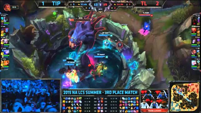 The Most Exciting Moment At The U.S. <i>League of Legends</i> Finals