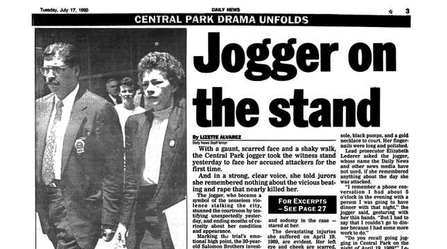 Image for article titled Prosecutor in Central Park 5 Case Steps Down From Teaching Position at Columbia Law School