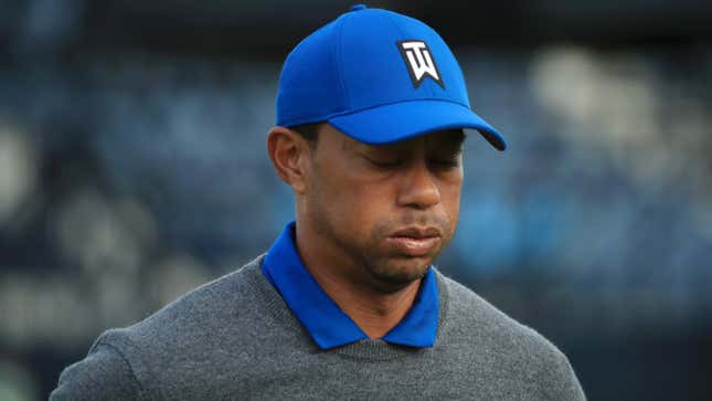 Tiger Woods, On His Achy, Miserable First Round At The Open Championship: "Just The Way It’s Going To Be"