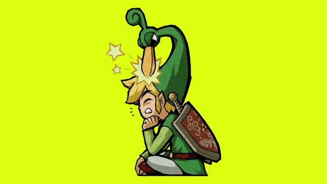 GBA] The Legend of Zelda - Minish Cap